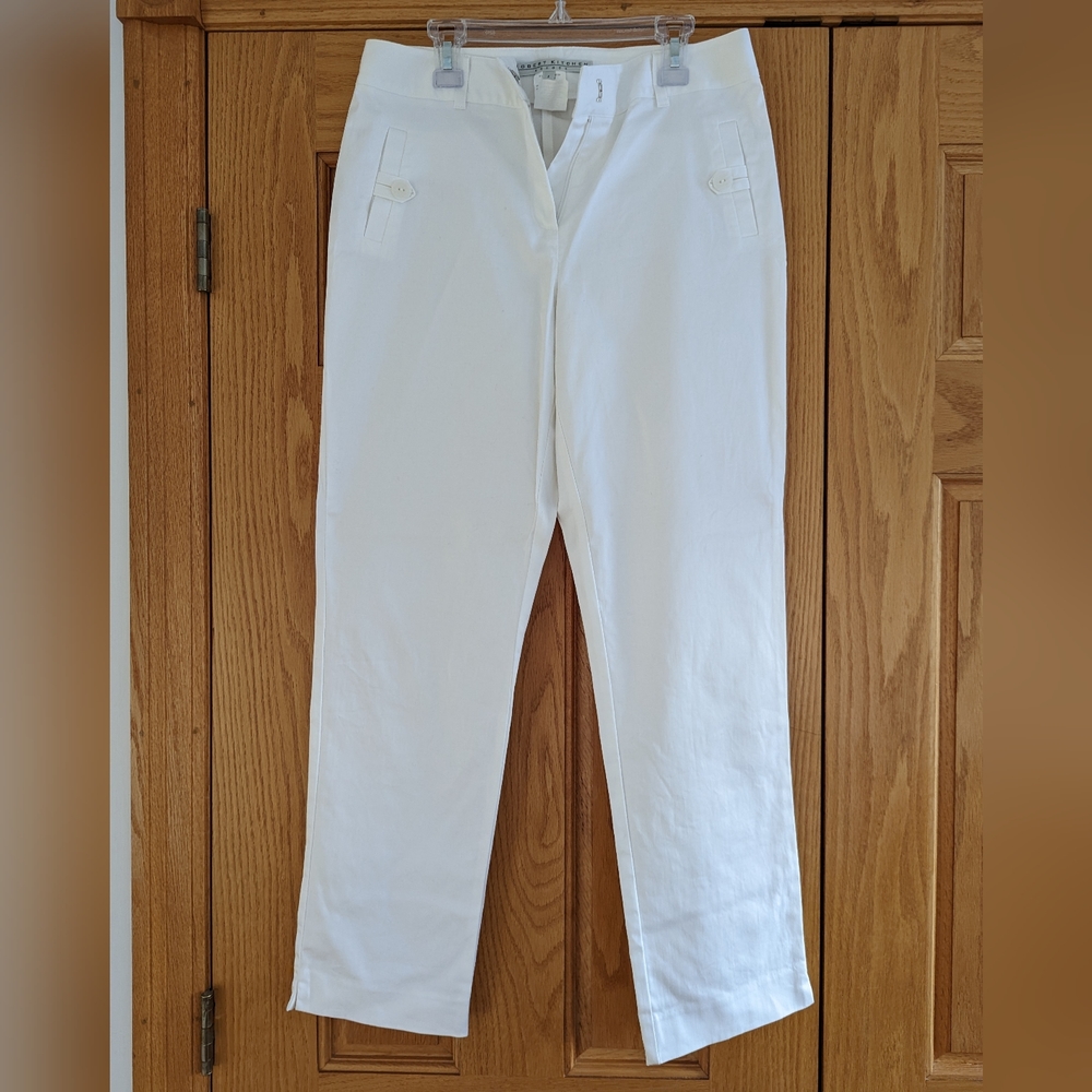 White Robert Kitchen pants